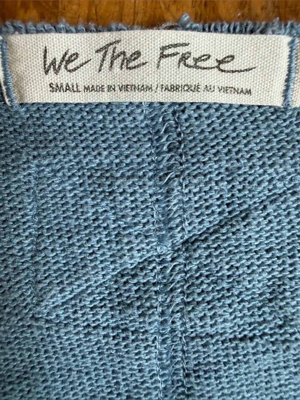 Free People We The Free Lightweight Knit Sweater